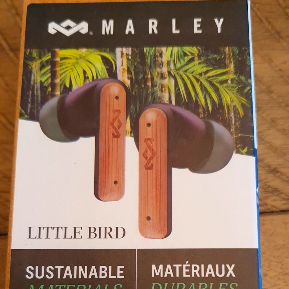 Marley Little Bird wireless earbuds